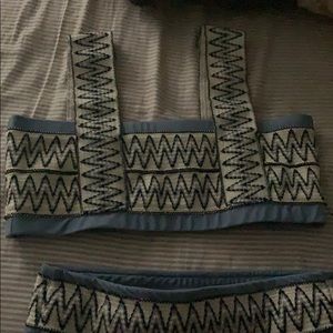 Cute clue cheeky bikini